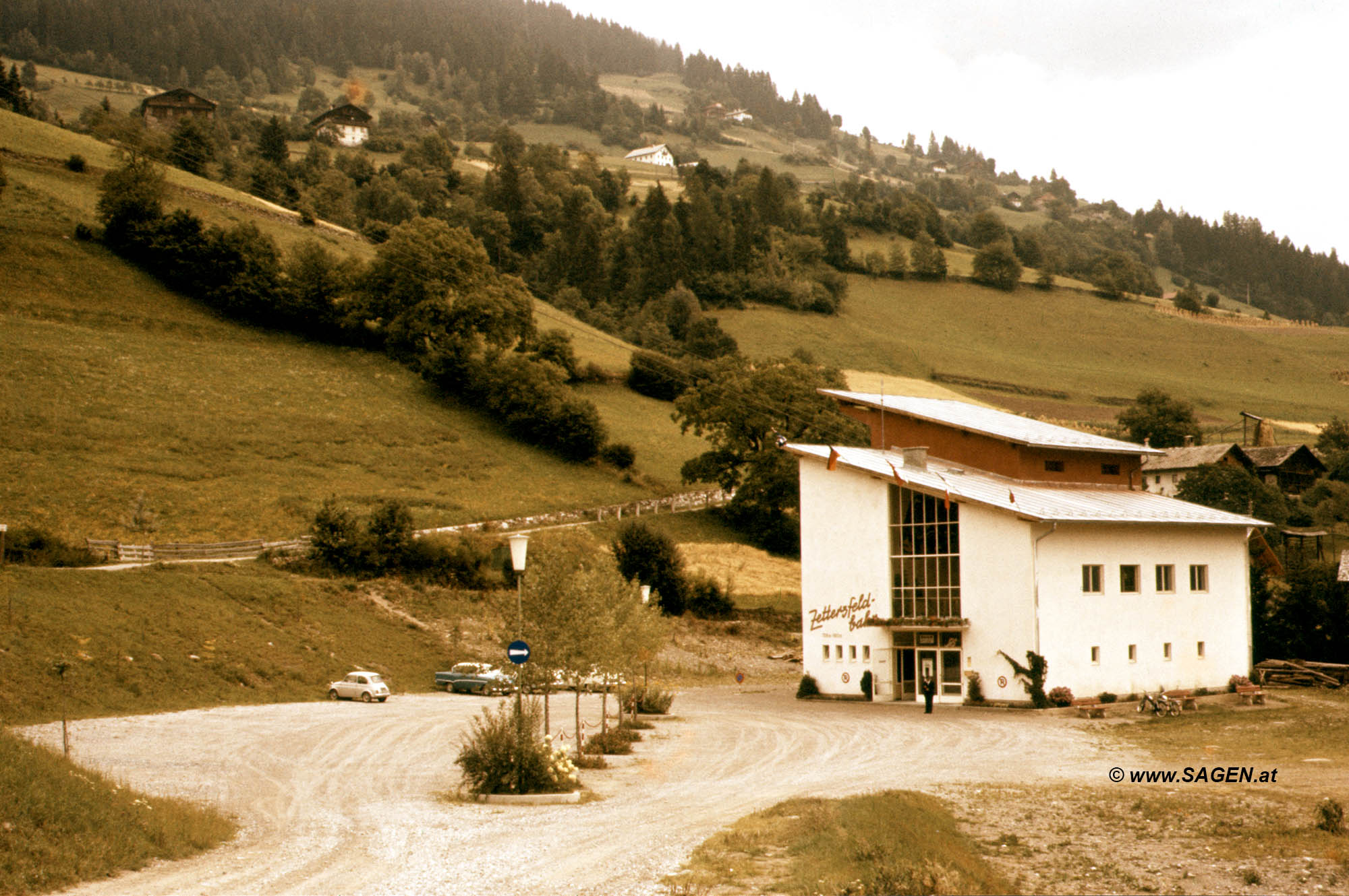 Zettersfeld-Bahn - Seilbahnen Lienz