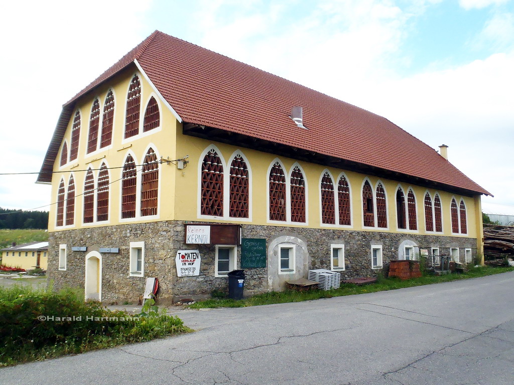 Ziegelfenster Landbrücken