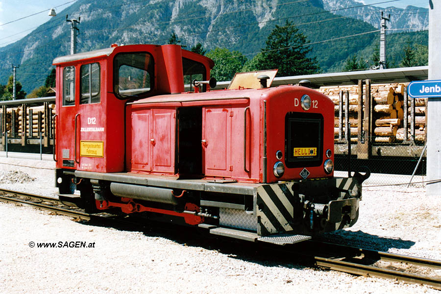 Zillertalbahn D12