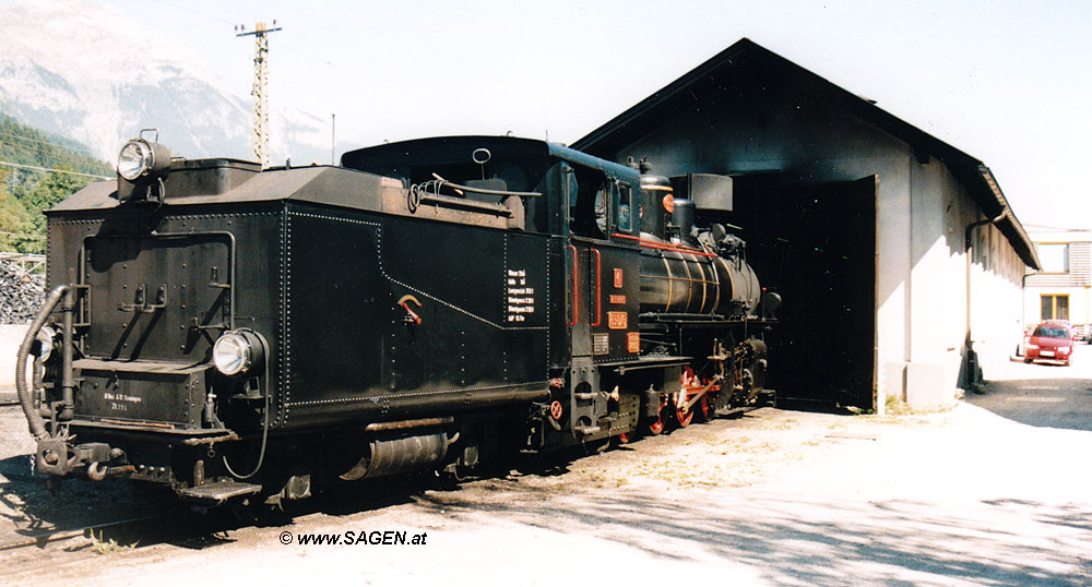 Zillertalbahn, Dampflokomotive No. 4 (ex. JZ 83.076)
