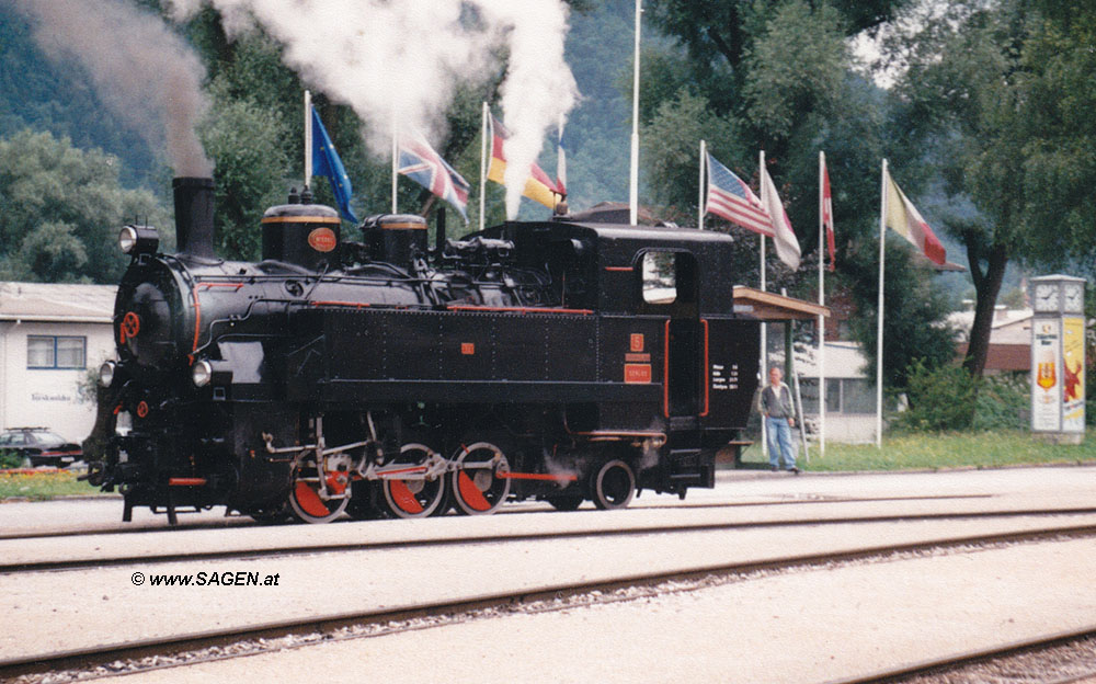 Zillertalbahn, Dampflokomotive Nr. 5