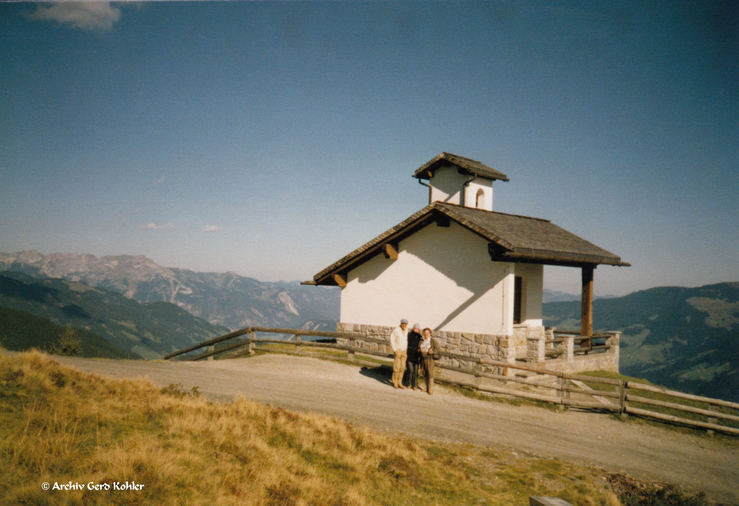 Zillertaler Höhenstraße 1987