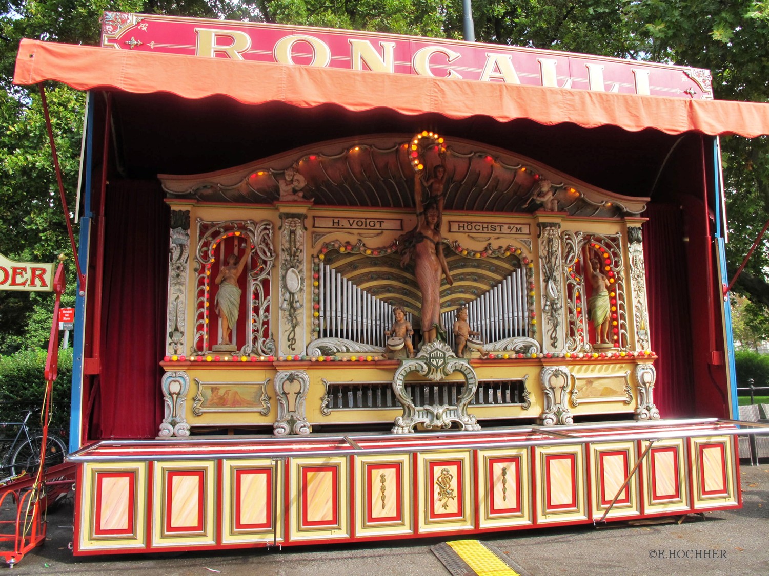 Zirkus-Orgel