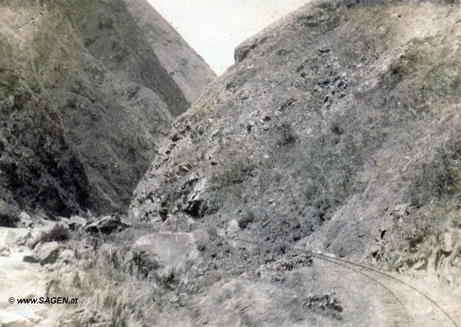 Zuckerrohrbahn Crotone, Italien