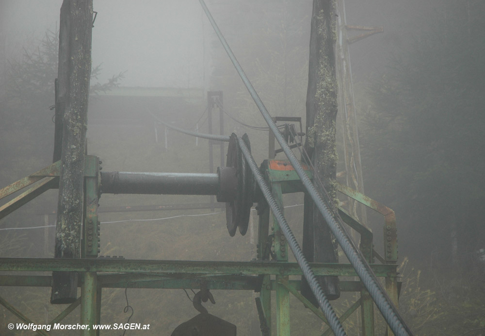 Zugseil Schrägbahn