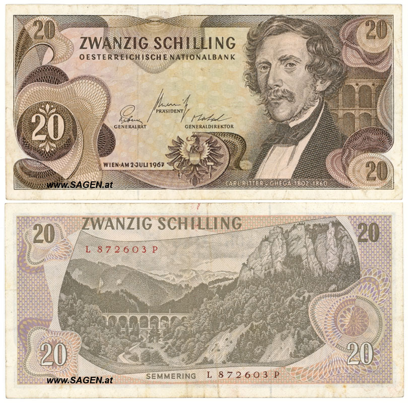 Zwanzig Schilling