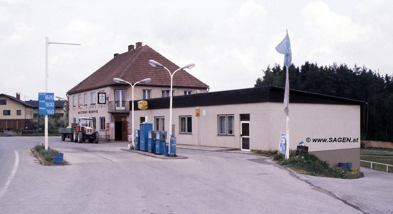Zwettl, Kleinotten, Gasthof Kropik